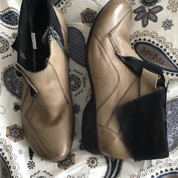 Womens MarcSoft Walk Ankle Boots - Picture 4 of 5